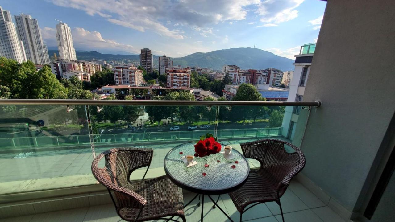 Diva Capitol Luxury Apartment สโกเปีย ภายนอก รูปภาพ