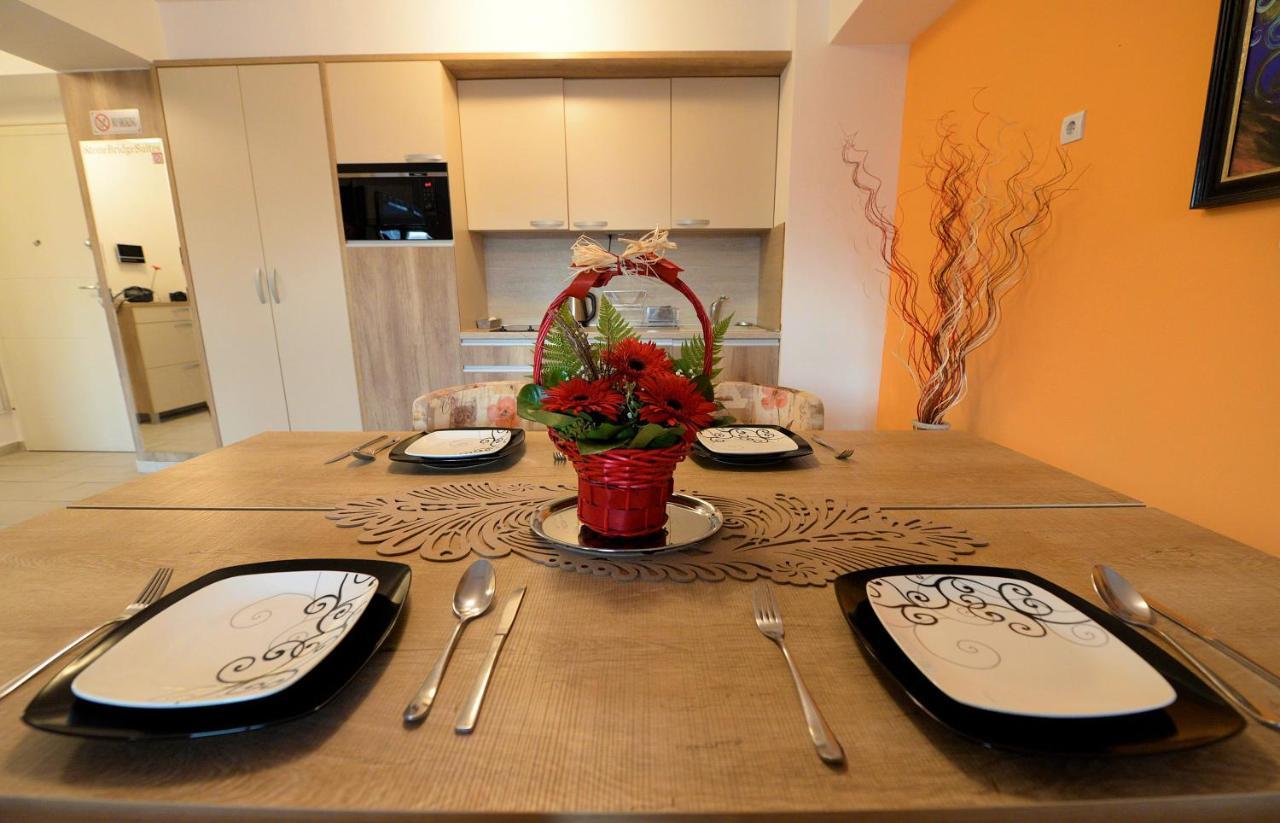 Diva Capitol Luxury Apartment สโกเปีย ภายนอก รูปภาพ