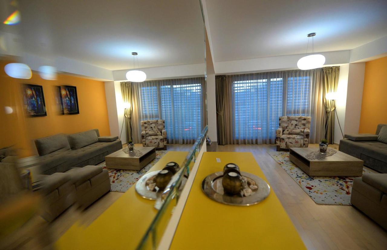 Diva Capitol Luxury Apartment สโกเปีย ภายนอก รูปภาพ