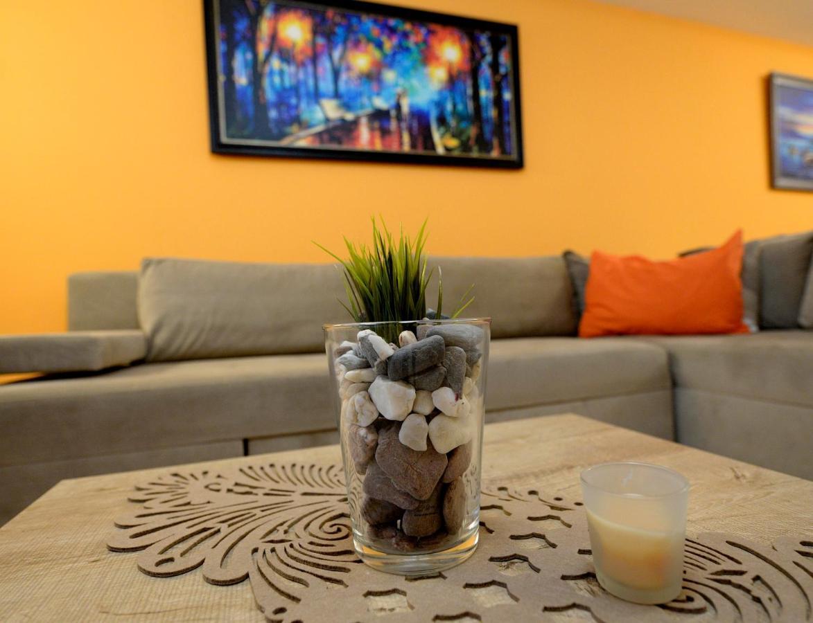Diva Capitol Luxury Apartment สโกเปีย ภายนอก รูปภาพ