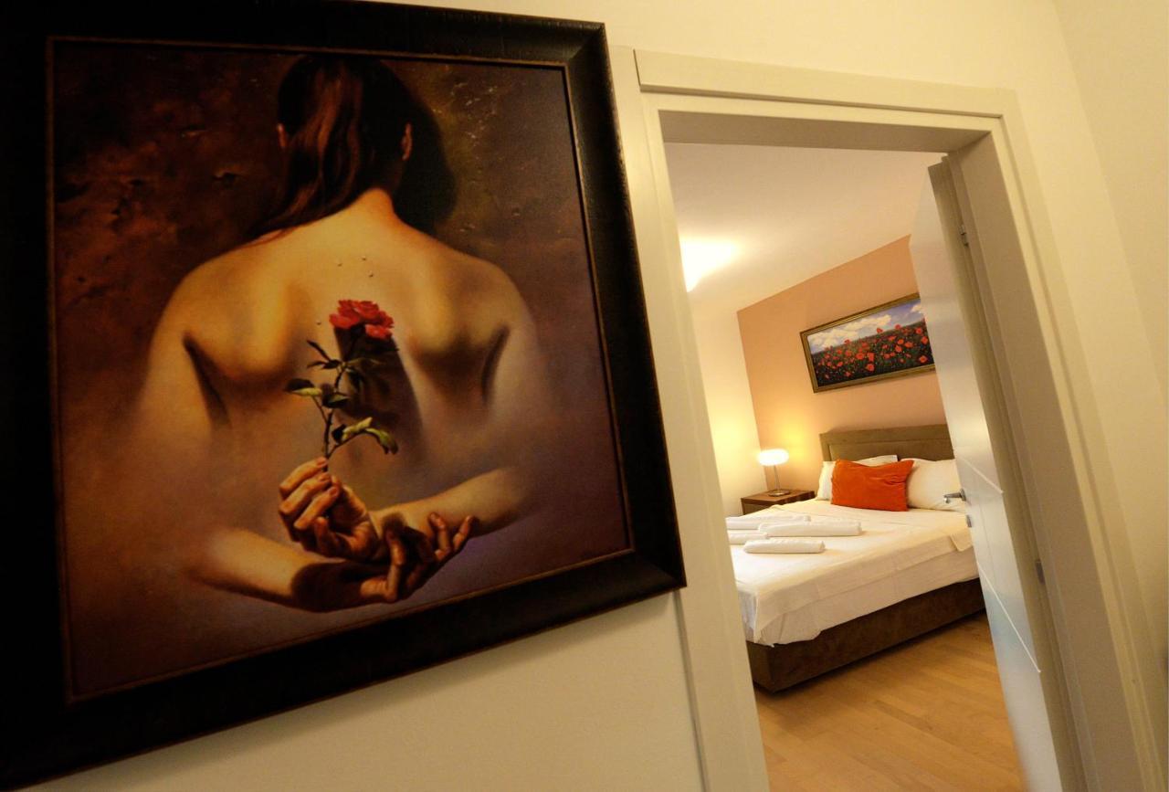 Diva Capitol Luxury Apartment สโกเปีย ภายนอก รูปภาพ